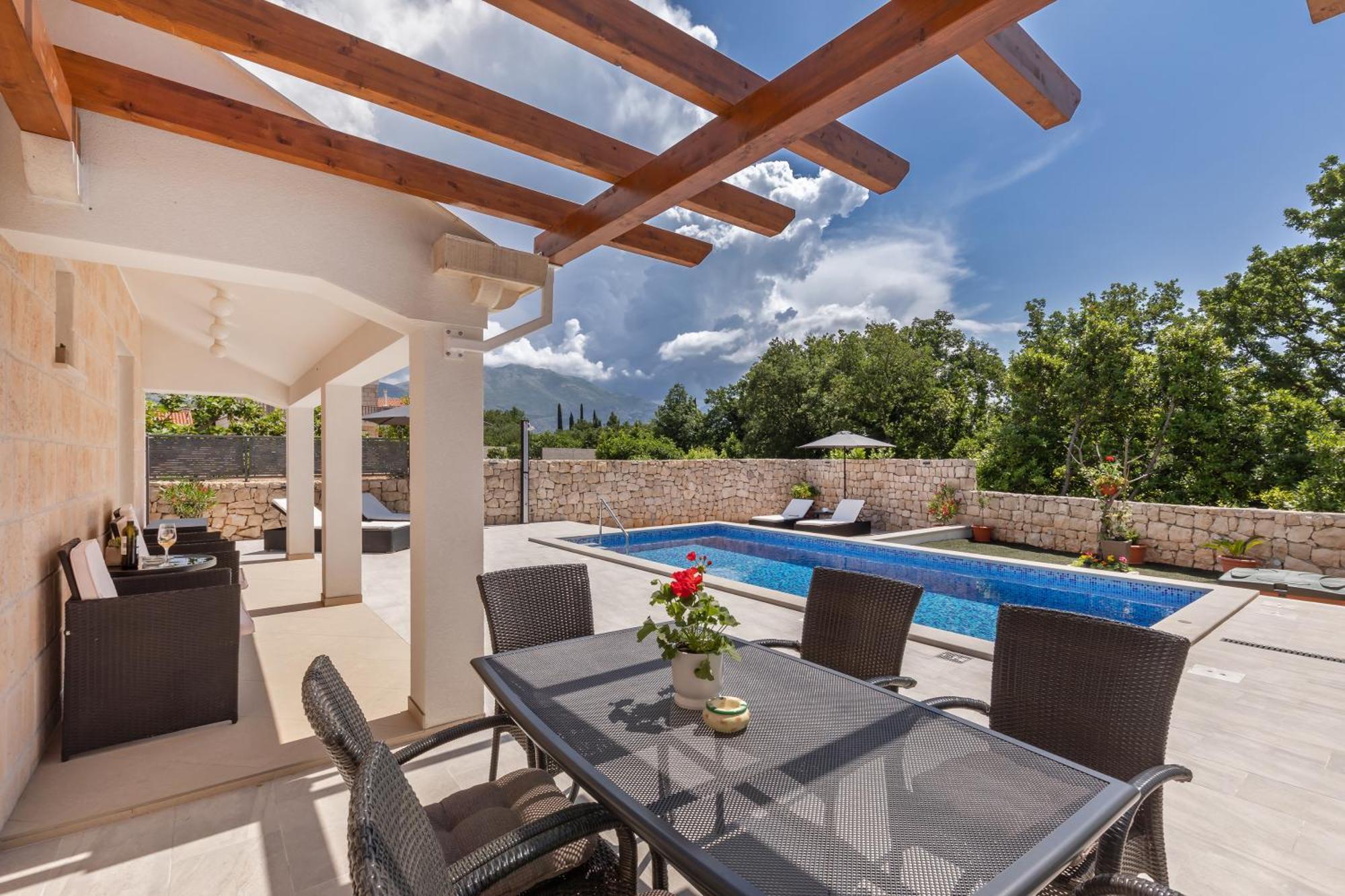 Apartment Holiday Home Doma, Cilipi Near Dubrovnik Værelse billede